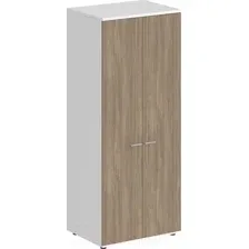 Книжный шкаф Norden SG.822.WH.OD (белый/дуб темный)