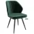 Стул МамаДома Michael-R1 360, d13 dark green lux\черный