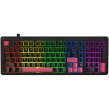 Клавиатура Ajazz AK980 (черный/красный, Ajazz Red)