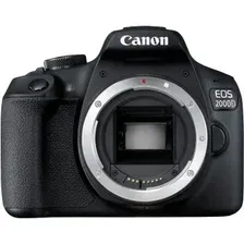Зеркальный фотоаппарат Canon EOS 2000D Body