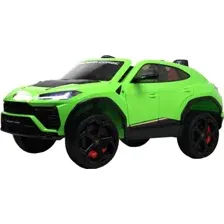 Детский автомобиль RiverToys Lamborghini Urus E777EE (зеленый)
