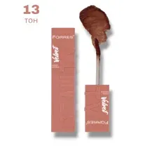 Farres Матовый блеск для губ Velvet (какао) 7046-13, 6мл