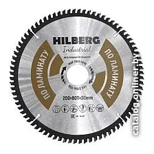 Пильный диск Hilberg HL200