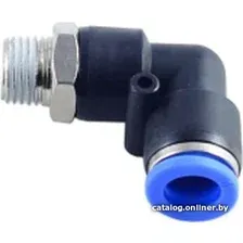 Фитинг RockForce Фитинг угловой для пласт. труб 6 мм 1/8" RF-SPL06-01