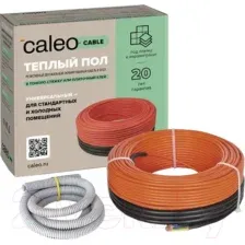 Теплый пол электрический Caleo Cable 18W-70