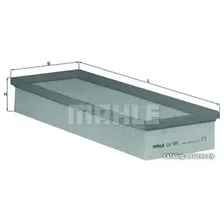 Воздушный фильтр Mahle Knecht LX997