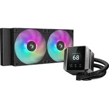 Кулер для процессора Deepcool Mystique 240 ARGB (R-LX550-BKADSNC-G-1)