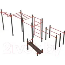 Спортивный комплекс уличный Dinamika ZSO-001885