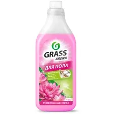 Средство для мытья полов GRASS Arena С полирующим эффектом [1 л, Лилия] (125184)