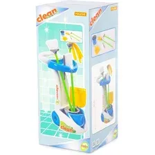 Игровой набор Полесье Чистюля 68637