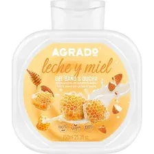 Гель для душа Agrado Bath & Shower Gel Milk & Honey (750мл)