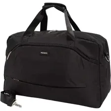 Дорожная сумка VALIGETTI 185-4023-BLK (черный)