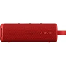 Колонка портативная беспроводная XIAOMI Sound Outdoor Red (QBH4263GL)