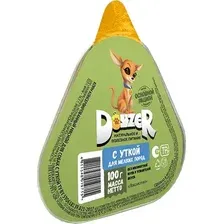 Консерва Doyzer, для собак с уткой, 100 г