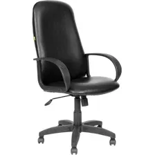 Кресло офисное Chairman 279 (экокожа/черный)
