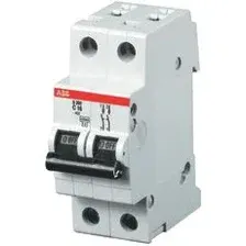 Выключатель автоматический ABB S 202 2P С 20А 6кА 2M 2CDS252001R0204