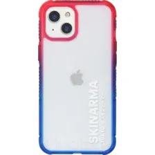 Накладка Skinarma Hade для Apple iPhone 13 Pro (синий/розовый)