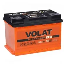 Аккумулятор  78 Ah/12V VOLAT EFB R+