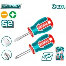 Набор отверток Total TKSDS2226 (2 предмета)