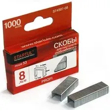 Скобы Startul ST4507-08 (1000 шт)