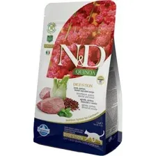 Сухой корм для кошек Farmina N&amp;D Grain Free Quinoa Digestion Lamb Adult 1.5 кг