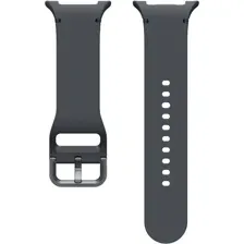 Ремешок Samsung Sport для Galaxy Watch8 / Watch8 Classic (S/M, графит)