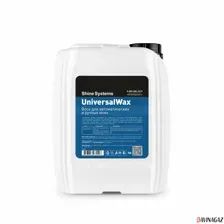 Воск для кузова Shine Systems UniversalWax / SS438 (5л)