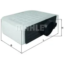 Воздушный фильтр Mahle Knecht LX3233/6