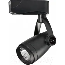 Трековый светильник ЭРА TR12-GU10 BK / Б0044274 (черный)