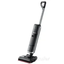 Вертикальный моющий пылесос Dreame H15S (евровилка, черный)