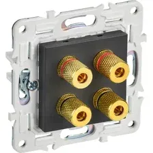 Розетка IEK Skandy SK-S40-K48 (титан)