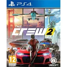 Игра The Crew 2 (PS4)
