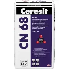 Самонивелир Ceresit CN-68, 25 кг
