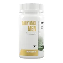 Витамины Мужские Maxler Daily Max Men 60 капс