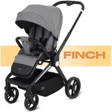 Коляска прогулочная «книга» MOWbaby Finch MB105 (серый)