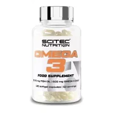 Жирные кислоты Scitec Nutrition Omega-3 (100 капсул)