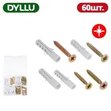 Саморез Dyllu DTXT3B01 (60шт)