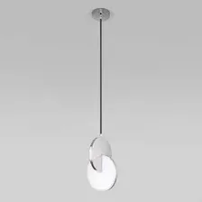 Подвесная люстра Евросвет 50225/1 LED (хром)