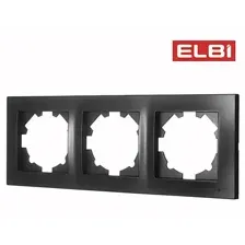 Рамка 3-я,дымчатый EL-BI Vega510-011100-227