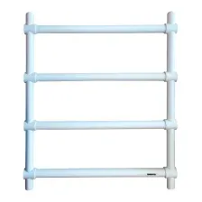 Полотенцесушитель Fincopper FCL 63x50 Ral 9016 (нижнее подключение, белый)