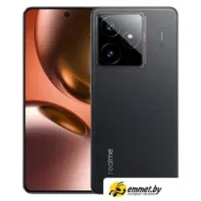 Телефон Realme GT7 RMX5061 12GB/256GB международная версия (ледяной черный)