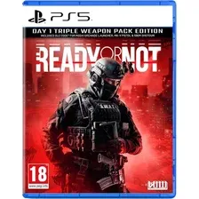 Ready or Not. Day One Edition для PlayStation 5