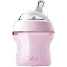 Бутылочка для кормления Chicco Natural Feeling / 00081335100000 (330мл, розовый)