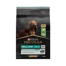 Корм Pro Plan Small & Mini Adult Sensitive Digestion (Ягненок) для собак 3 кг
