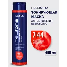Тонирующая маска для волос 7/44 Русый медный интенсивный NEWTONE ESTEL, 400 мл
