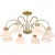 Люстра ESCADA 150005/8R / ES0000062 (Gold/Wood)