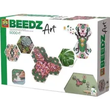 Набор для творчества SES Creative Beedz Art, Ботаника, 06021