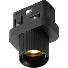 Трековый светильник ILedex Technical Vision 4822-019-D22-2W-24DG-3000K-BK