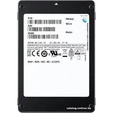 SSD Samsung PM1643a 1.92TB MZILT1T9HBJR-00007