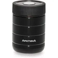 Термос для еды Арктика 307-480 (черный)
